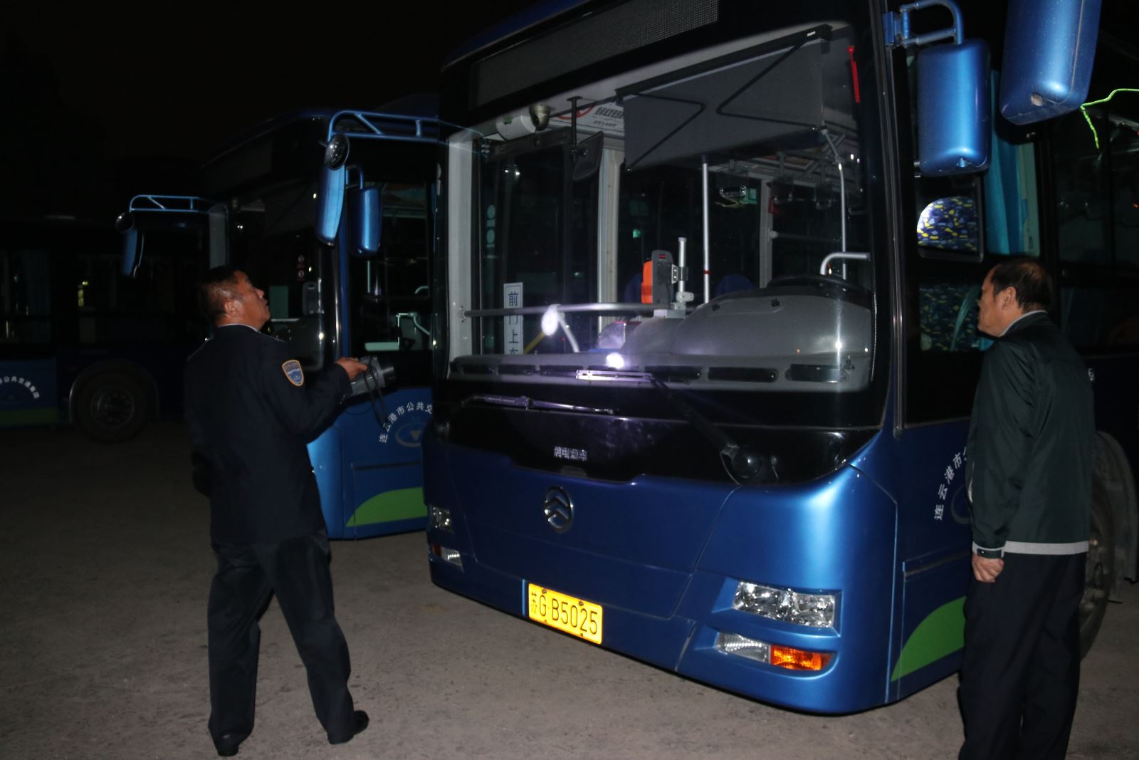 公交集團(tuán)海通公交公司開展安全大檢查